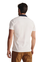 S.Kidman Mens Fitzroy Polo (1POM00009) White