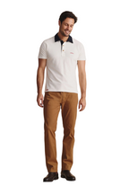 S.Kidman Mens Fitzroy Polo (1POM00009) White