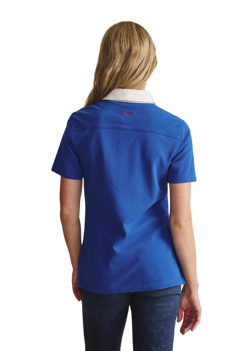 S.Kidman Womens Tuli Polo (1POW00011) Mid Blue