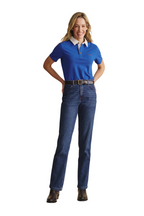 S.Kidman Womens Tuli Polo (1POW00011) Mid Blue