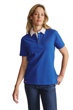 S.Kidman Womens Tuli Polo (1POW00011) Mid Blue