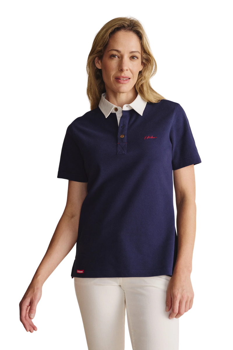 S.Kidman Womens Tuli Polo (1POW00011) Navy