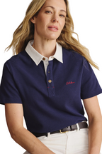 S.Kidman Womens Tuli Polo (1POW00011) Navy