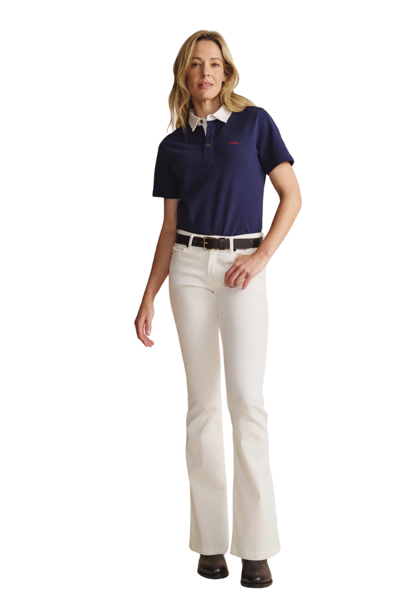 S.Kidman Womens Tuli Polo (1POW00011) Navy