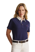S.Kidman Womens Tuli Polo (1POW00011) Navy