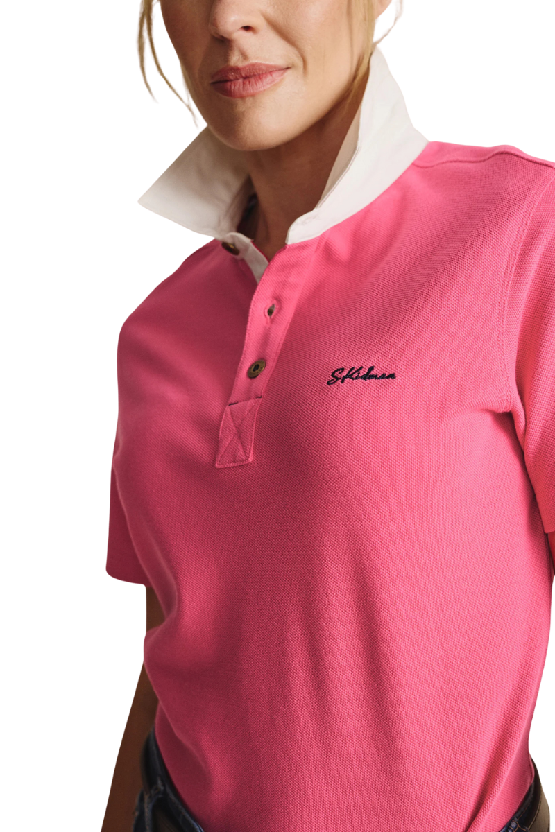S.Kidman Womens Tuli Polo (1POW00011) Pink