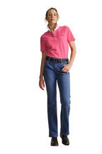 S.Kidman Womens Tuli Polo (1POW00011) Pink
