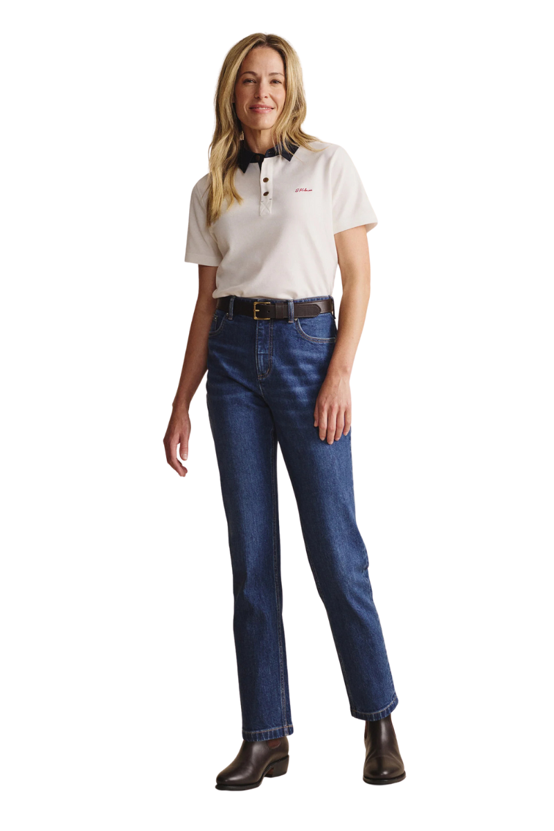 S.Kidman Womens Tuli Polo (1POW00011) White