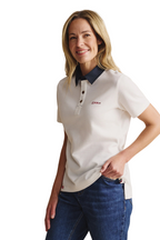 S.Kidman Womens Tuli Polo (1POW00011) White