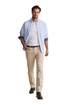 S.Kidman Mens Aberdeen Full Button L/S Dress Shirt (1SHM00001) Pale Blue