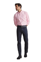 S.Kidman Mens Aberdeen Full Button L/S Dress Shirt (1SHM00001) Pale Pink