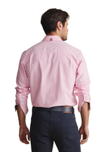 S.Kidman Mens Aberdeen Full Button L/S Dress Shirt (1SHM00001) Pale Pink