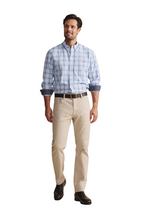S.Kidman Mens Aberdeen Full Button L/S Dress Shirt (1SHM00080) Blue