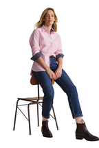S.Kidman Womens Lennard Full Button L/S Dress Shirt (1SHW00015) Pale Pink