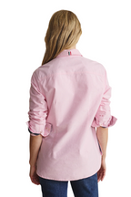 S.Kidman Womens Lennard Full Button L/S Dress Shirt (1SHW00015) Pale Pink