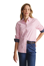 S.Kidman Womens Lennard Full Button L/S Dress Shirt (1SHW00015) Pale Pink