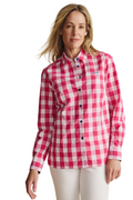 S.Kidman Womens Redbank Full Button L/S Dress Shirt (1SHW00016) Pink