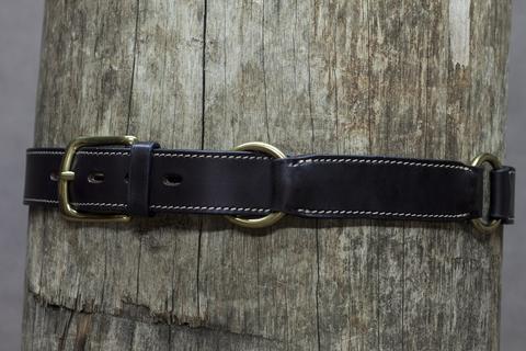 Outback Belts Double Layer Hobble Belt without Knife Pouch