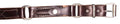 Outback Belts Single Layer Hobble Belt with Knife Pouch 