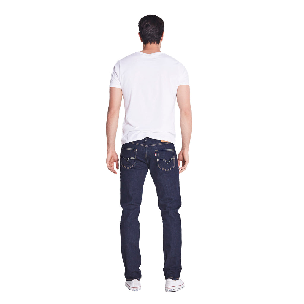 Levi's Mens 511 Slim Fit Jeans (04511-2402) Rinsey
