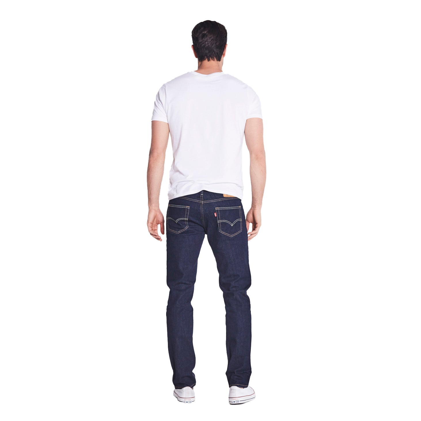 Levi's Mens 511 Slim Fit Jeans (04511-2402) Rinsey