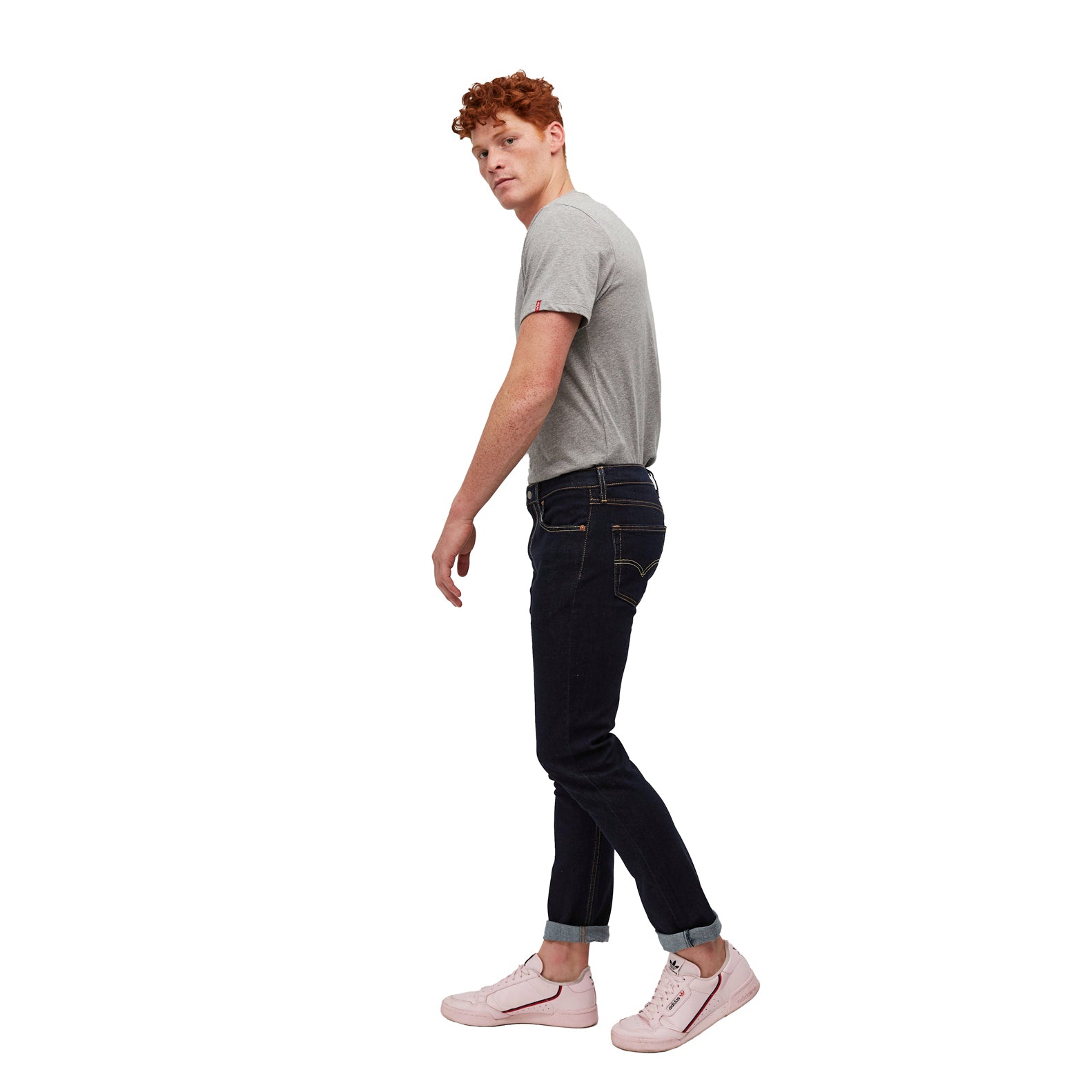 Levi's Mens 511 Slim Fit Jeans (04511-2402) Rinsey