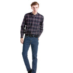 Levi's Mens 511 Slim Fit Stretch Jeans (04511-3231) Dark Stonewash