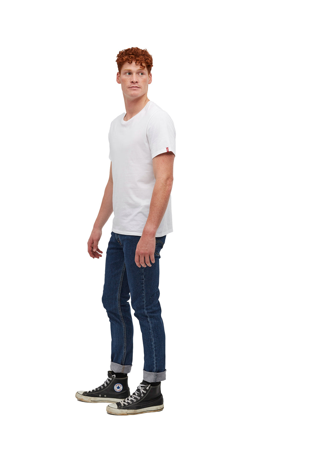 Levi's Mens 511 Slim Fit Stretch Jeans (04511-3231) Dark Stonewash