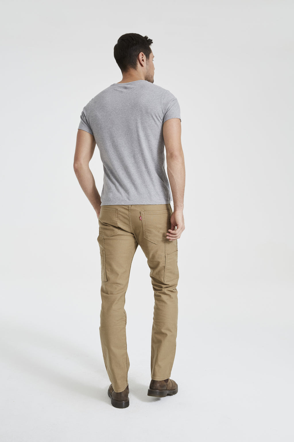 Levi's Mens 511 Workwear Slim Fit Utility Pants (58828-0001) Ermine Canvas  [SD]