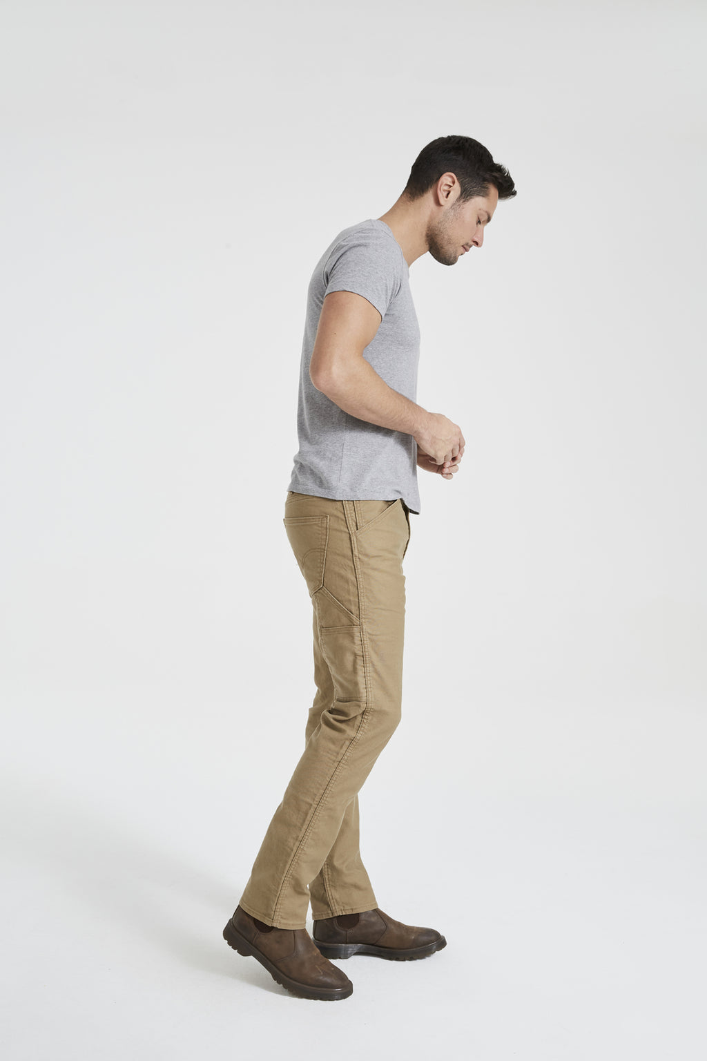 Levi's Mens 511 Workwear Slim Fit Utility Pants (58828-0001) Ermine Canvas  [SD]