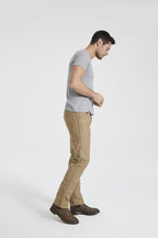 Levi's Mens 511 Workwear Slim Fit Utility Pants (58828-0001) Ermine Canvas  [SD]