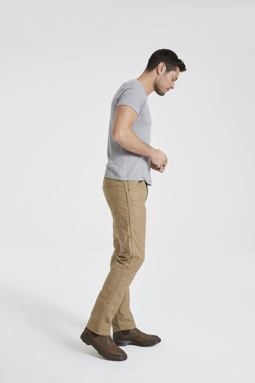 Levi's Mens 511 Workwear Slim Fit Utility Pants (58828-0001) Ermine Canvas  [SD]