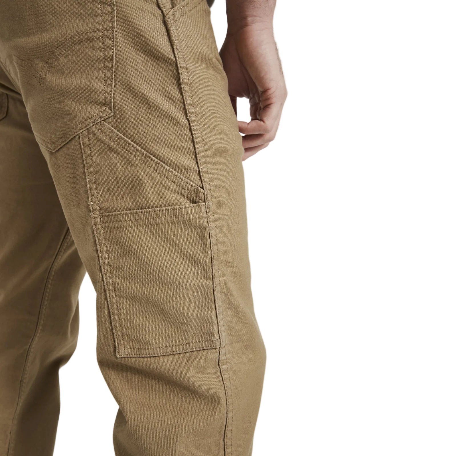 Levi's Mens 505 Workwear Regular Fit Utility Pants (34233-0004) Ermine Canvas