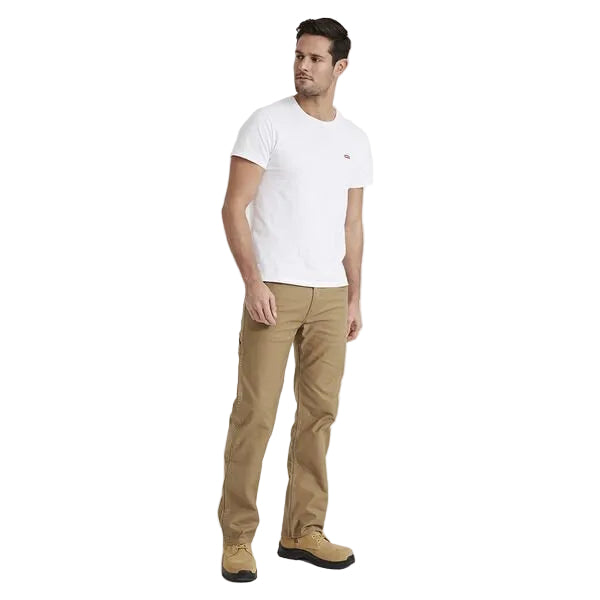 Levi's Mens 505 Workwear Regular Fit Utility Pants (34233-0004) Ermine Canvas
