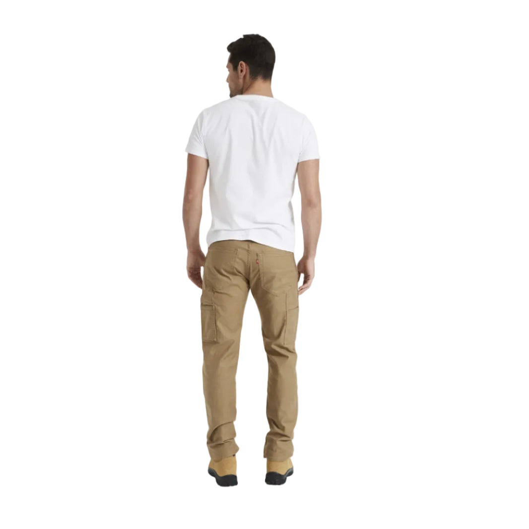 Levi's Mens 505 Workwear Regular Fit Utility Pants (34233-0004) Ermine Canvas