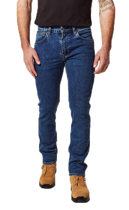 Levi's Mens 511 Workwear Slim Fit Jeans (58830-0006) Medium Stone Wash