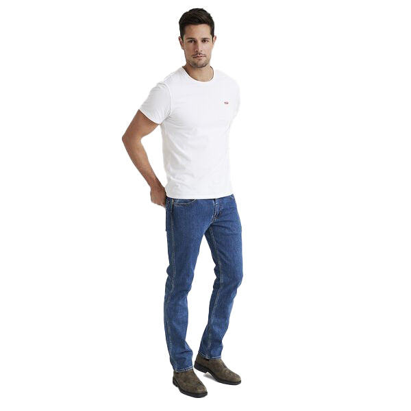 Levi's Mens 511 Workwear Slim Fit Jeans (58830-0006) Medium Stone Wash