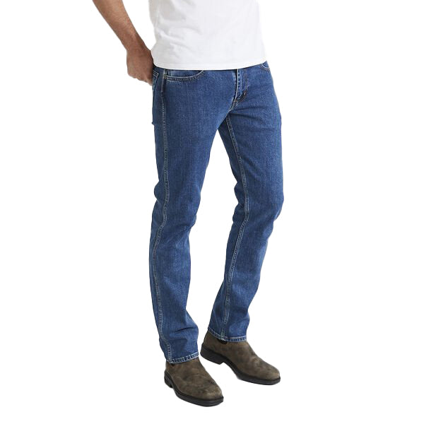 Levi's Mens 511 Workwear Slim Fit Jeans (58830-0006) Medium Stone Wash