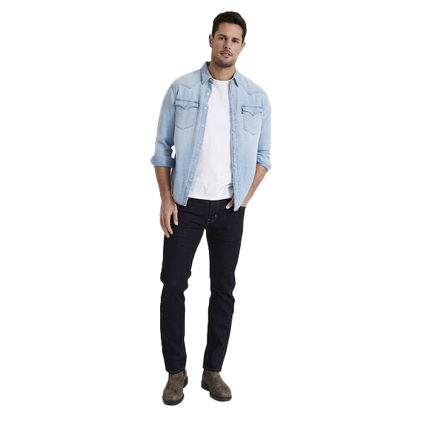 Levi's Mens 511 Workwear Slim Fit Jeans (58830-0000) Indigo Rinse