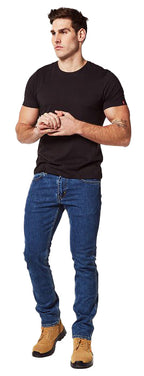 Levi's Mens 511 Workwear Slim Fit Jeans (58830-0006) Medium Stone Wash