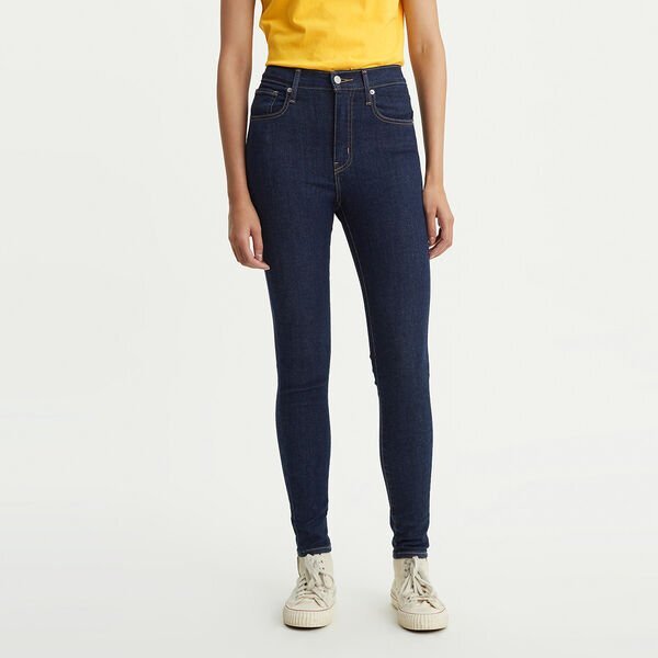 Levi's Womens Mile High Super Skinny Jeans (22791-0074) Toronto Upgrade [SD]
