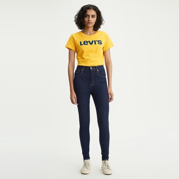 Levi's Womens Mile High Super Skinny Jeans (22791-0074) Toronto Upgrade [SD]