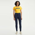 Levi's Womens Mile High Super Skinny Jeans (22791-0074) Toronto Upgrade [SD]