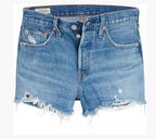 Levi's Womens 501 Original Shorts (56327-0081) Oxnard Athens Mid Short [GD]