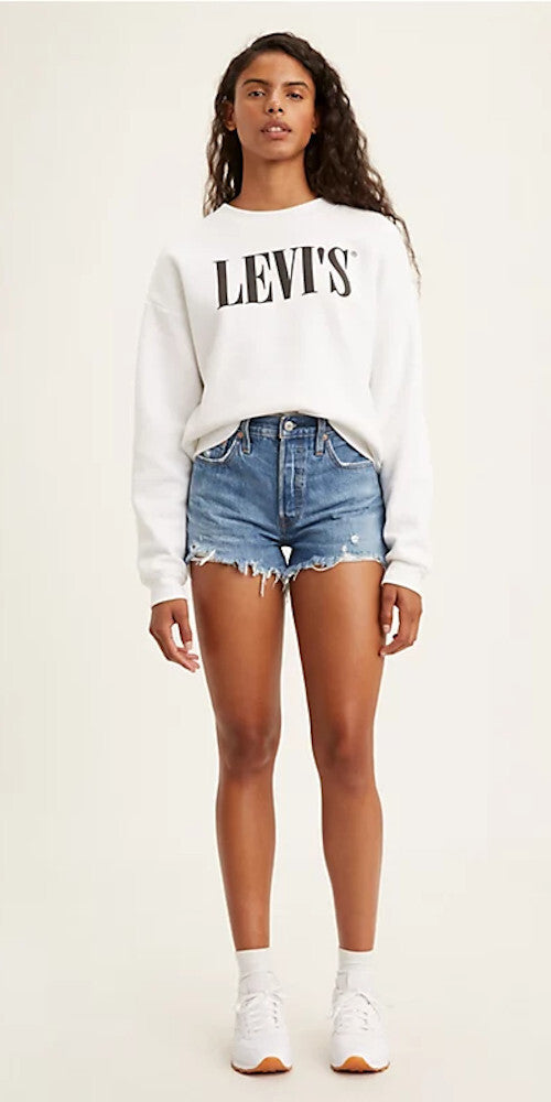 Levi's Womens 501 Original Shorts (56327-0081) Oxnard Athens Mid Short [GD]