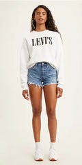 Levi's Womens 501 Original Shorts (56327-0081) Oxnard Athens Mid Short [GD]