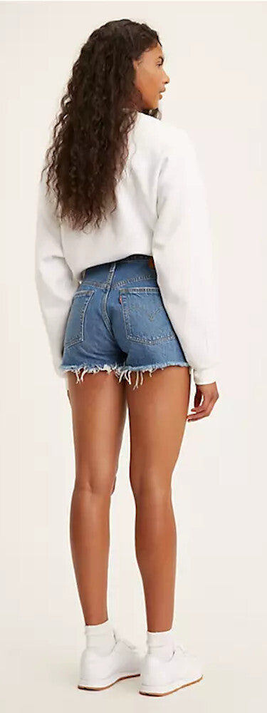 Levi's Womens 501 Original Shorts (56327-0081) Oxnard Athens Mid Short [GD]
