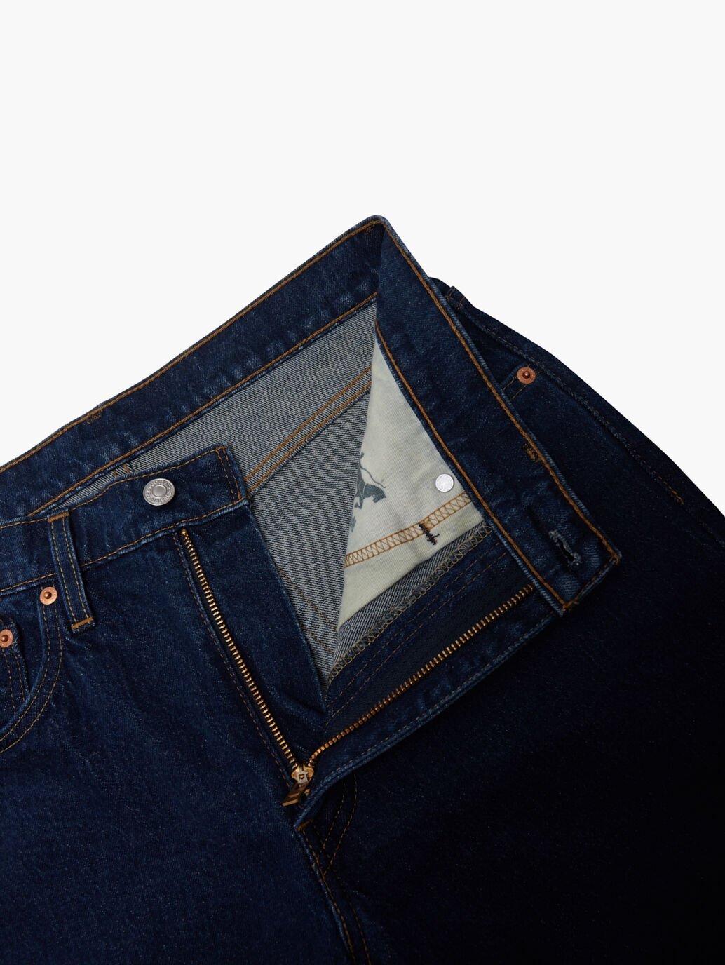 Levi's Mens 516 Straight Jeans (50516-0065) Ready Rinse