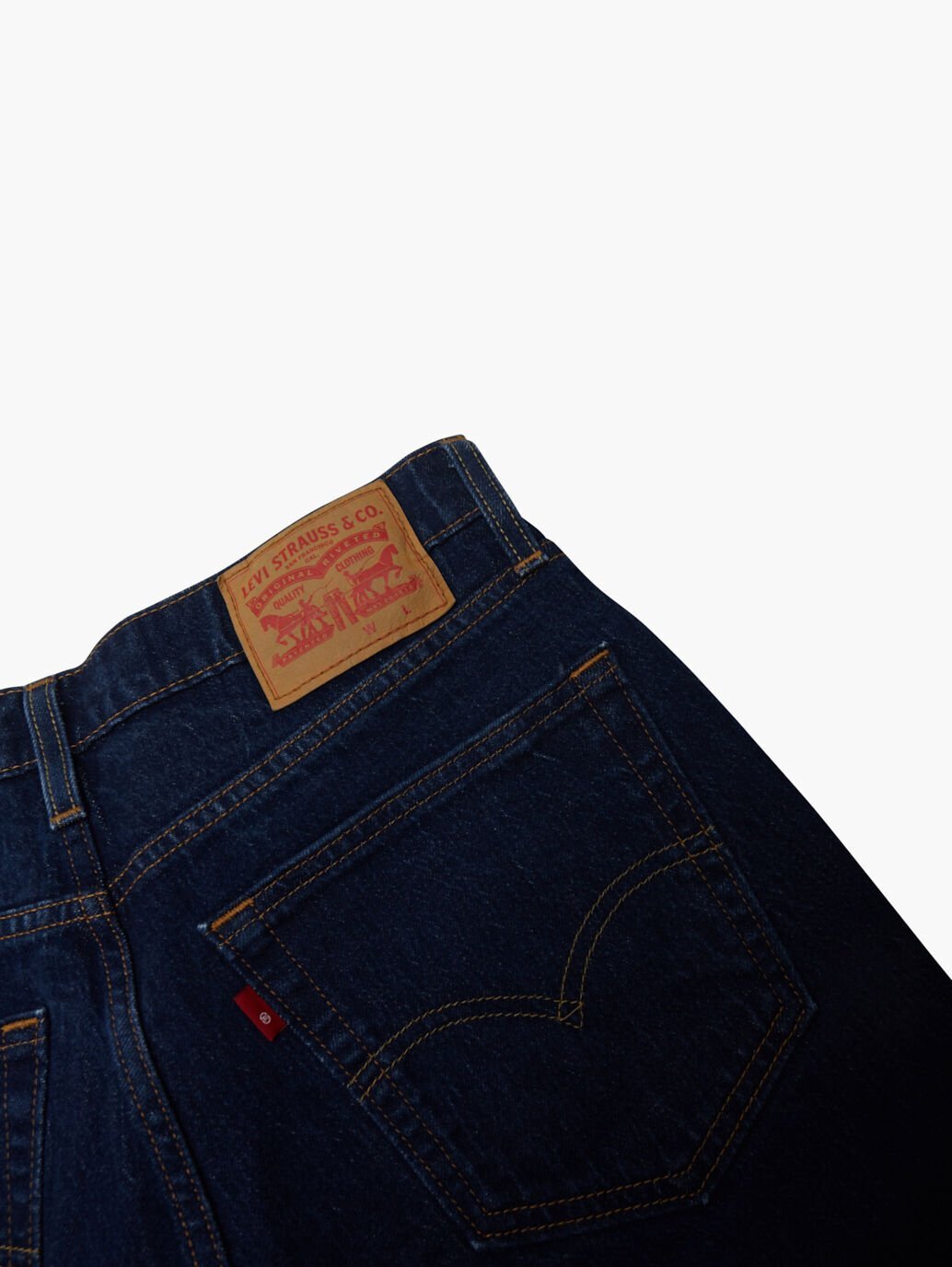 Levi's Mens 516 Straight Jeans (50516-0065) Ready Rinse