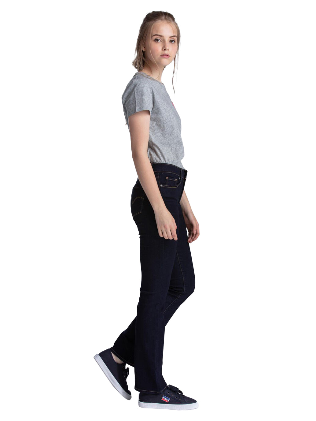 Levi's Womens 315 Shaping Bootcut Jeans (19632-0001) Darkest Sky